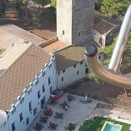 فندق Castell Granadella إليامبويا