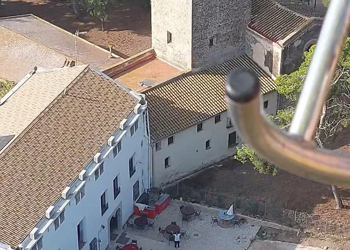 Otel Castell Granadella L'Ampolla
