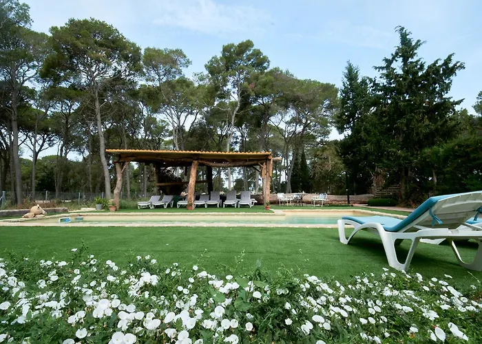호텔 Castell Granadella 람폴라